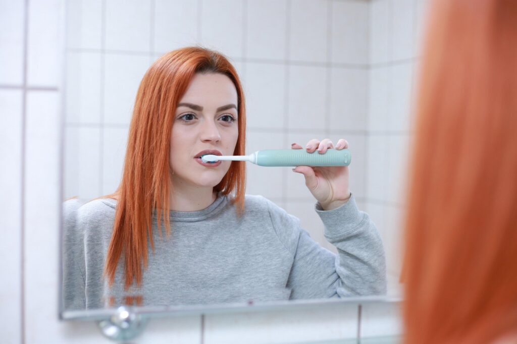 Errores más comunes al cepillarse los dientes