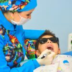 Primera visita al dentista infantil