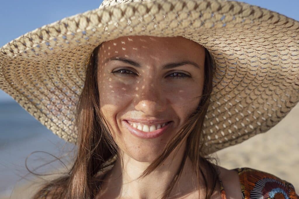 mantener una sonrisa sana